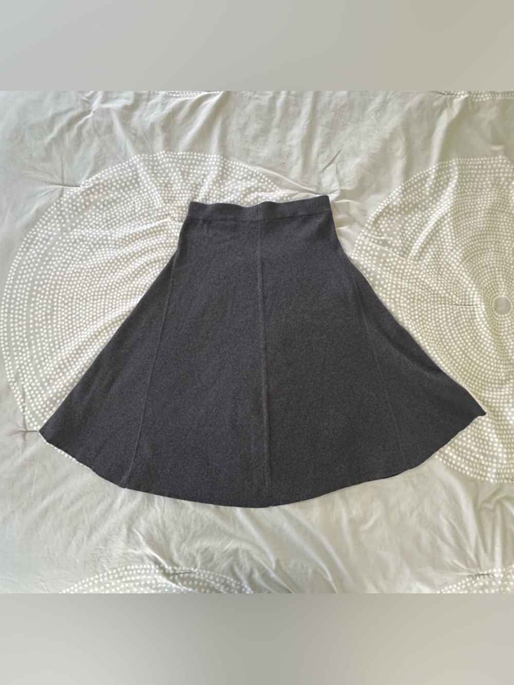 NWOT Pure Navy Women's Black A-Line Knit, Size M